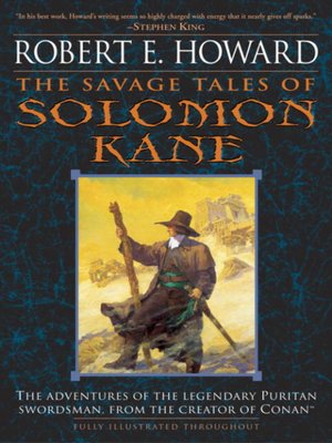 cover image of The Savage Tales of Solomon Kane